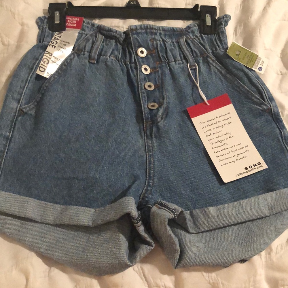 NWT Jean shorts